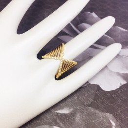 TRIANGLE XL 18K RINGS